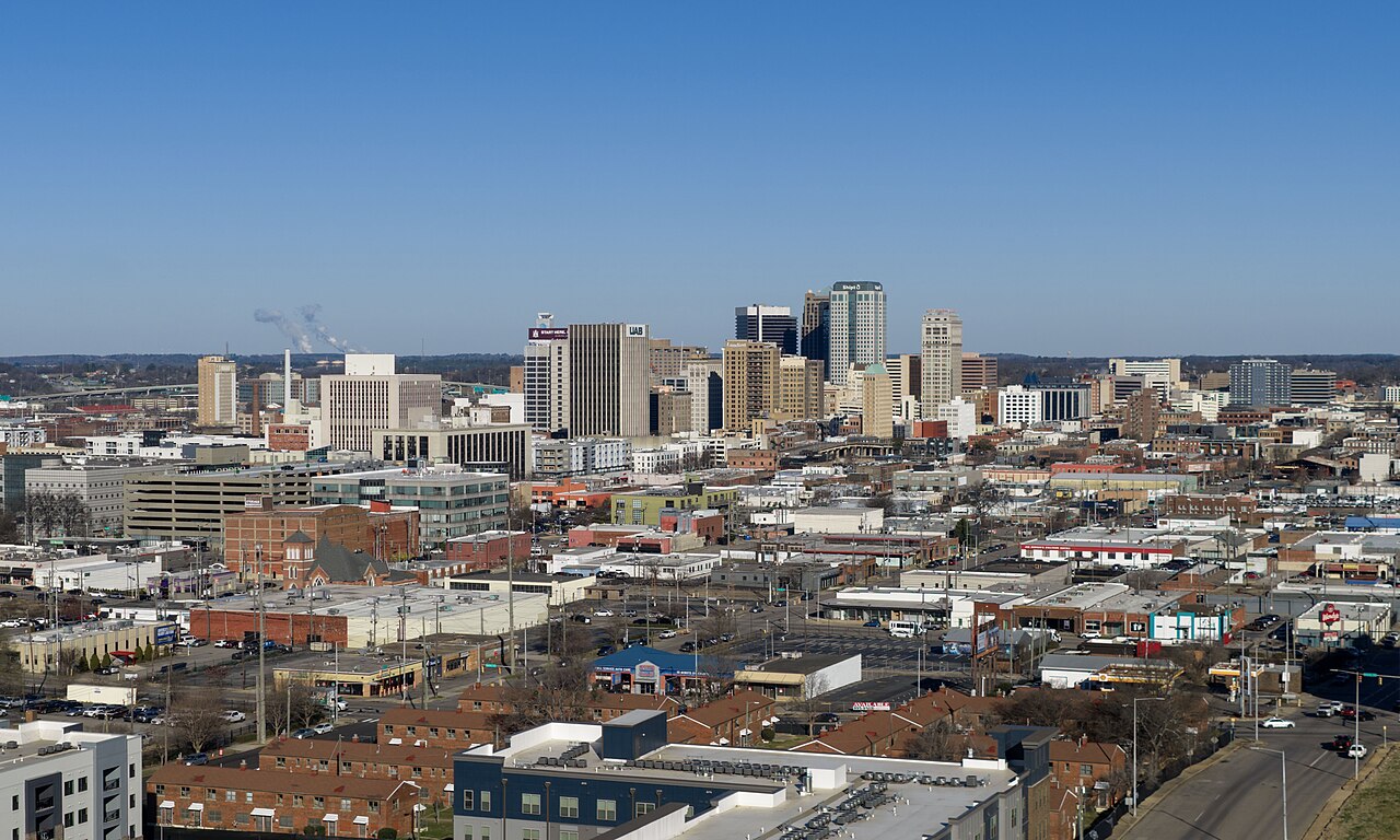 Birmingham Alabama skyline