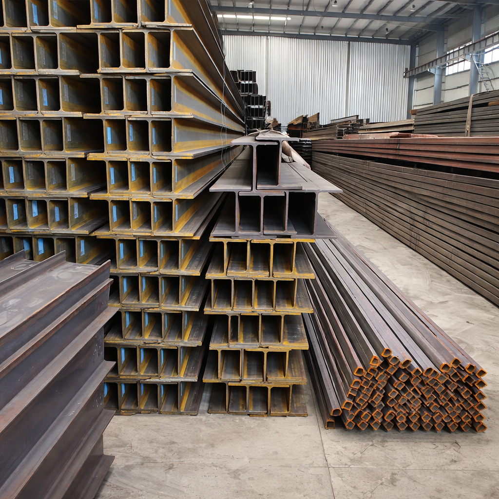 Mild carbon steel products
