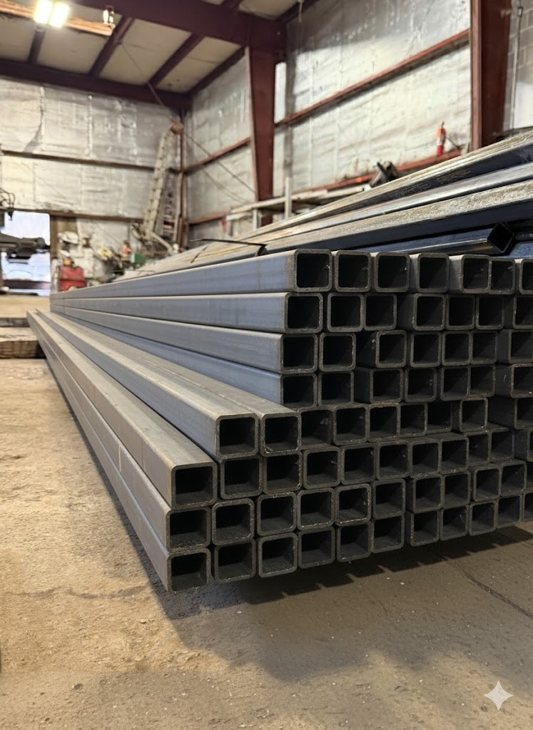 Square tubing products